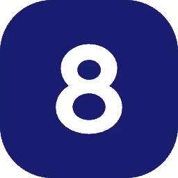 number-8